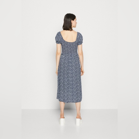 HOLLISTER Ruched Waist Midi Dress, Size XXL - Picture 3 of 8